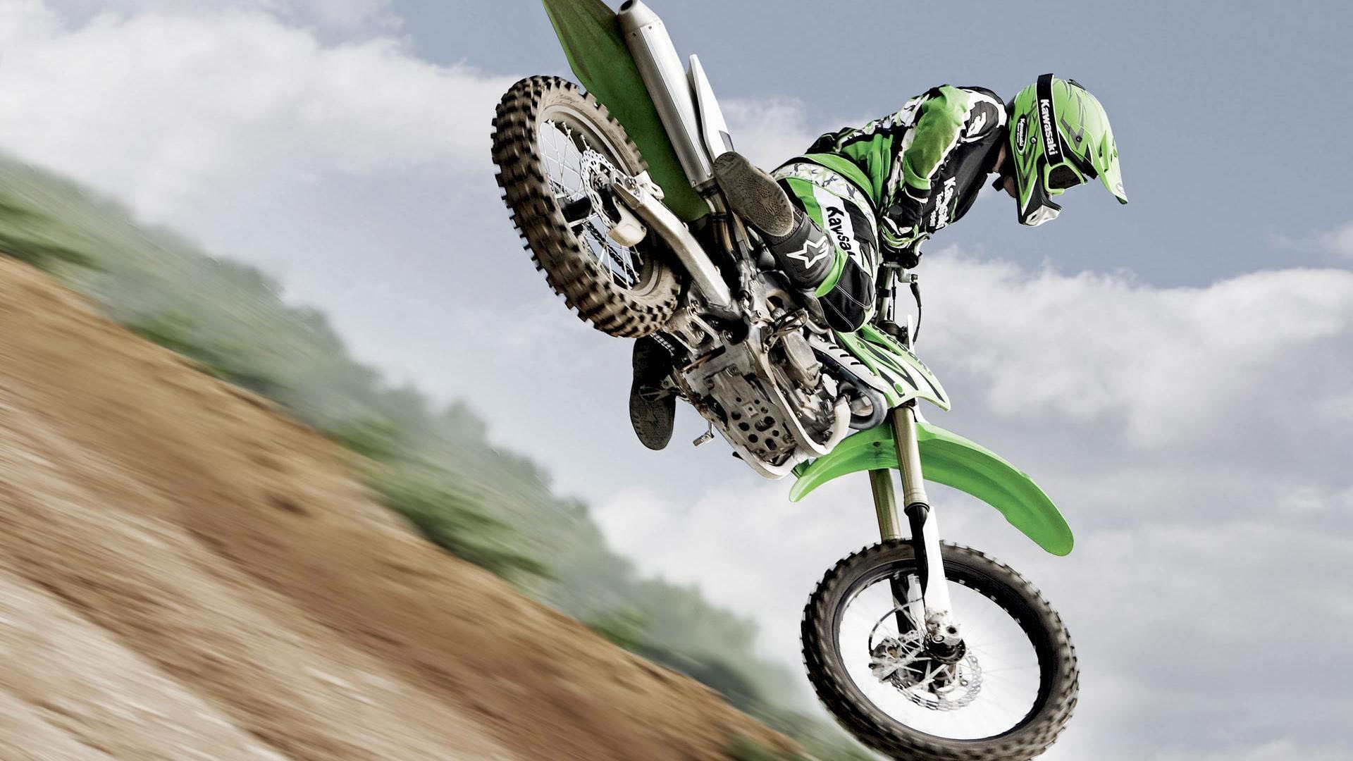 Salto en motocross | Wallpaper Deportes | Ringtina