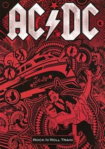 Poster AC-DC Rock N Roll Train