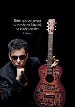 Andres Calamaro vencido