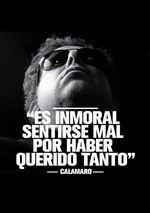 Un inmoral Andres Calamaro