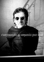 Charly Garcia te cambia lo amargo por miel