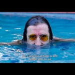 Charly Garcia en la pileta
