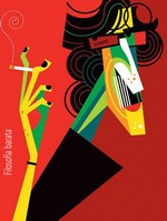 Fondo de pantalla colorido de Charly Garcia