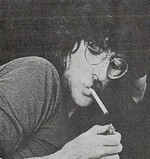 Fondo de pantalla en grises de Charly Garcia