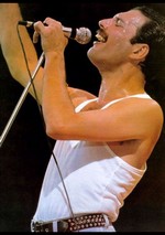 Freddie Mercury fondo de pantalla