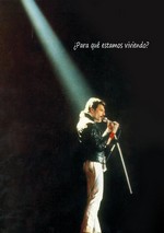 Freddie Mercury iluminado