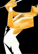 Dibujo de Freddie Mercury