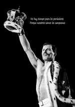 Su majestad Freddie Mercury