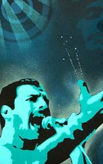 Fondo de pantalla Freddie Mercury