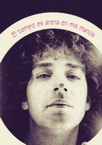 El tiempo es arena en las manos de Cerati
