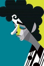 Dibujo de Gustavo Cerati