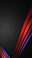 Fondo de pantalla abstracto a 2 colores