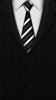 Fondo saco y corbata oscuro