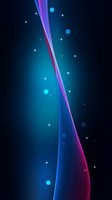 Estela vertical para fondo de pantalla