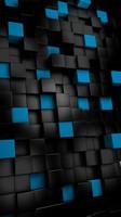 Fondo de pantalla cubos en 3D