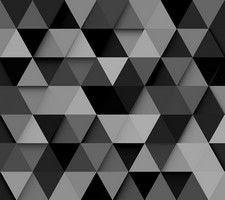 Fondo de pantalla con triangulos