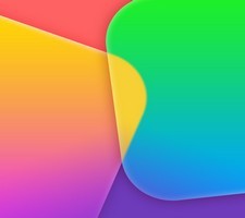 Figuras de colores para wallpaper