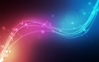 Wallpaper ondas de luz
