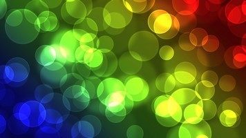Fondo con circulos de colores