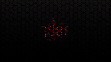 Wallpaper malla hexagonal