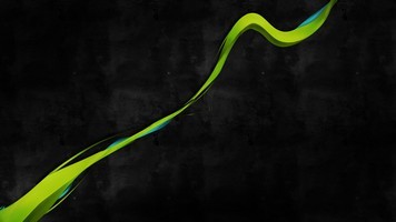 Wallpaper abstracto en verde