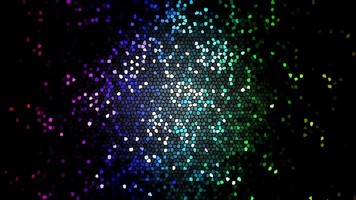 Mosaico de colores
