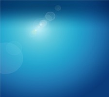 Fondo de pantalla halos de luz