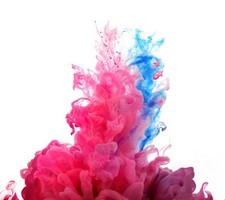 Dispersion de colores