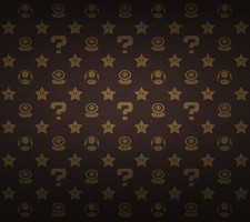 Mario Bross perdido en este fondo
