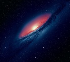 Fondo de pantalla galaxia espiral