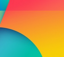 Fondo para celular geometrias con color