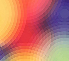 Fondo para celu circulos concentricos