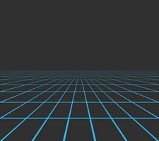Fondo de pantalla estilo Tron