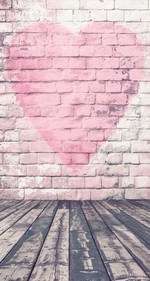 Corazon en el muro