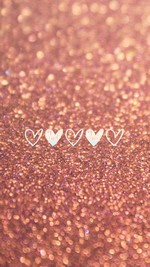 Cinco corazones | Fondo para whatsapp