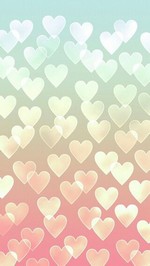 Muchos corazones | Fondo para whatsapp
