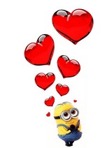 Minion enamorado