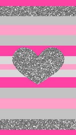 Corazon brillante | fondo de bloqueo