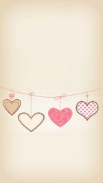 Adorno de corazones