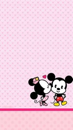 Mickey & Minie | Fondo de pantalla para celular