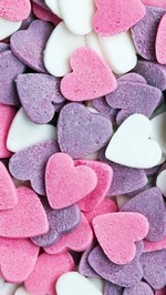 Caramelitos de amor | Fondo de pantalla