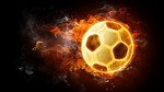 Futbol en llamas | Wallpaper Deportes