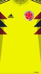Camiseta de Colombia - Mundial Rusia 2018