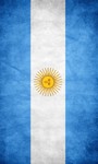 Bandera Argentina vertical
