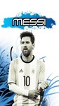 Wallpaper Messi Argentina