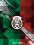 Wallpaper logo Mexico