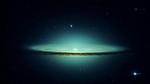 Galaxia sombrero para smartphone