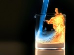 Vaso caliente