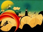 Fondo para smatphone cerca el faro
