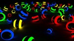 Esfereas brillantes